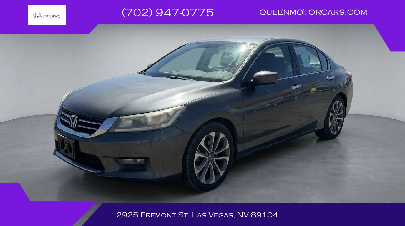 Used 2014 Honda Accord Sport
