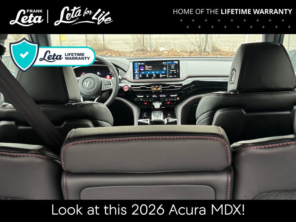 New 2026 Acura MDX Type S image 20