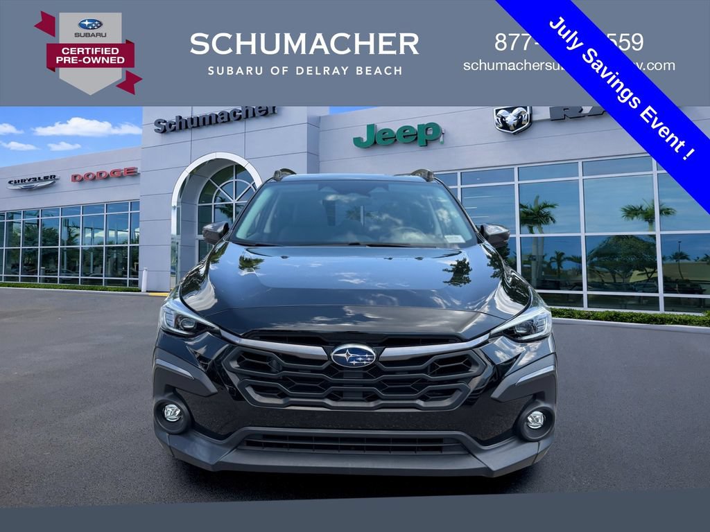 Certified 2024 Subaru Crosstrek 2.5i Limited w/ Crosstrek Mirror Package AWD/4WD image 2