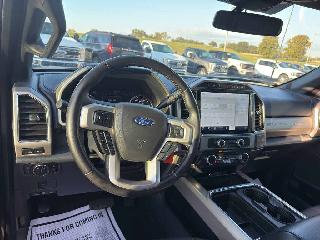 Used 2022 Ford F250 Lariat w/ Lariat Value Package image 9