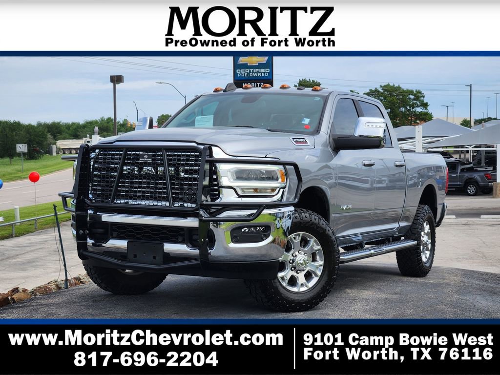 Used 2024 RAM 2500 Laramie w/ Chrome Bumper Package AWD/4WD image 1