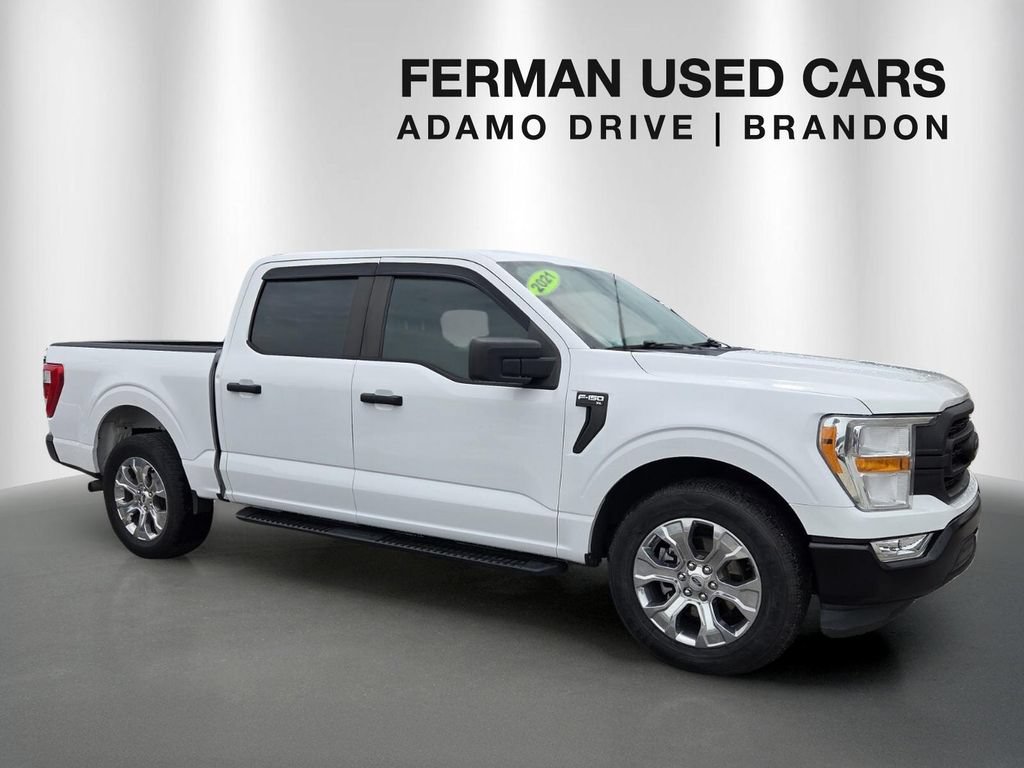 Used 2021 Ford F150 XL w/ Equipment Group 101A High