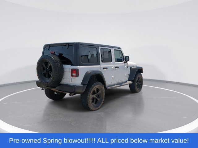 Used 2018 Jeep Wrangler Unlimited Sport S AWD/4WD image 8
