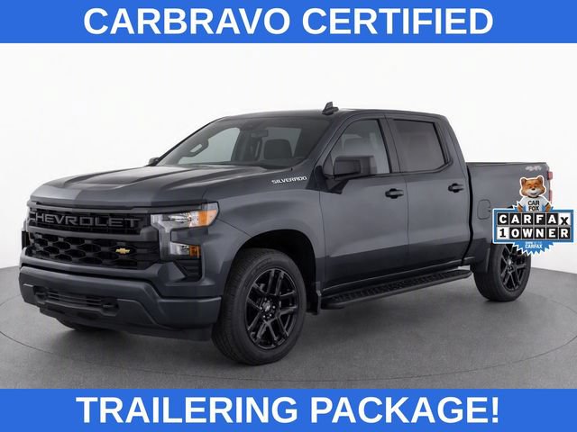 Used 2022 Chevrolet Silverado 1500 Custom AWD/4WD image 1
