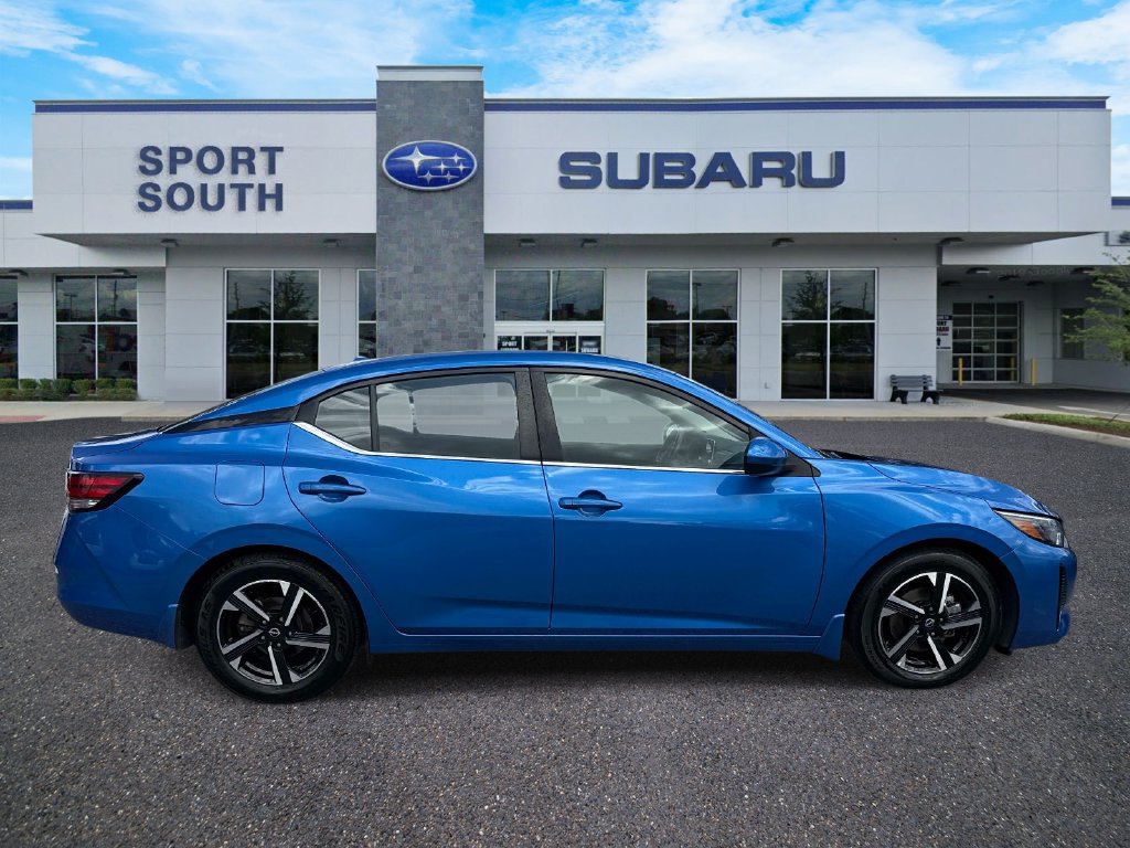 Used 2024 Nissan Sentra SV w/ All-Weather Package FWD image 2