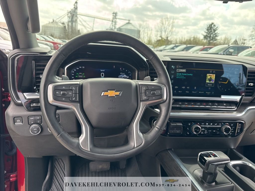 Used 2024 Chevrolet Silverado 1500 LTZ w/ LTZ Premium Package image 23