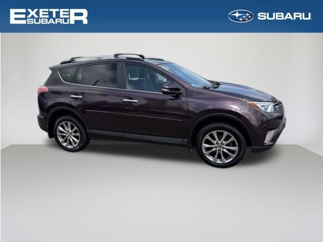 Used 2017 Toyota RAV4 Limited AWD/4WD image 3