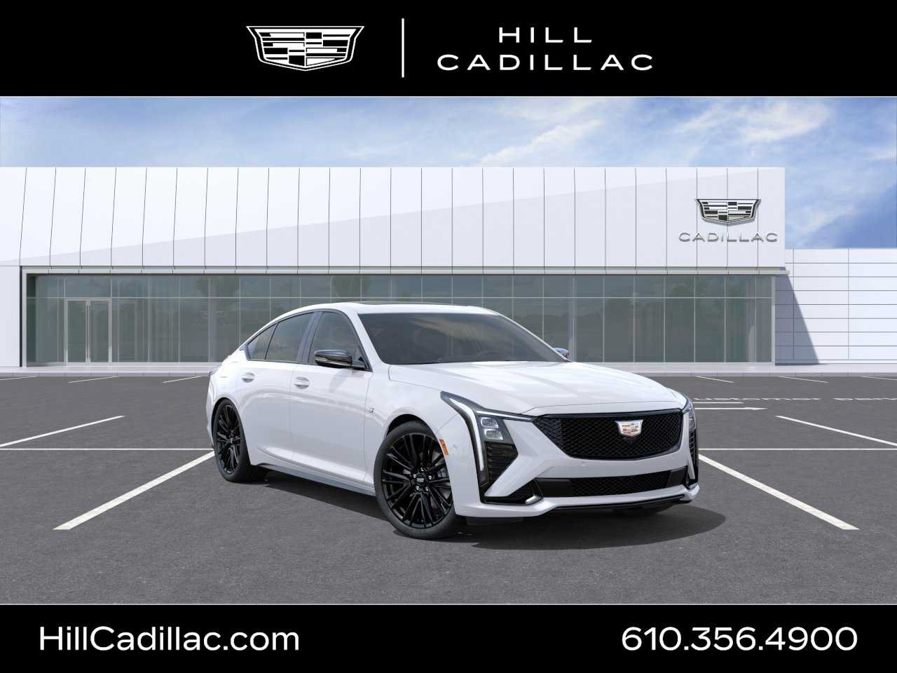 New 2026 Cadillac CT5 Sport w/ LPO, ONYX Package