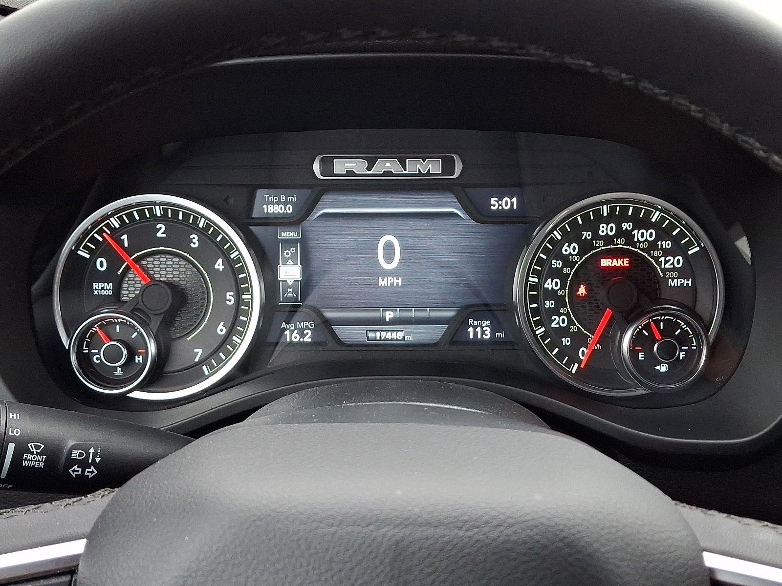 Used 2025 RAM 1500 Big Horn AWD/4WD image 22