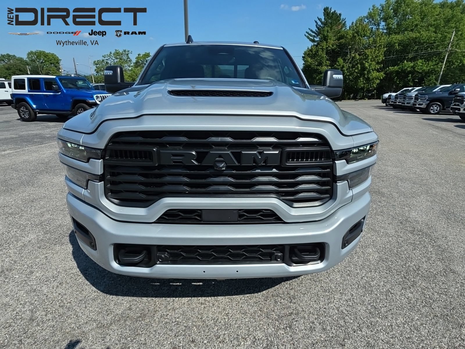 New 2026 RAM 2500 Tradesman AWD/4WD image 14