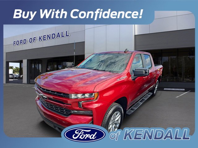 Used 2021 Chevrolet Silverado 1500 RST w/ Bed Protection Package