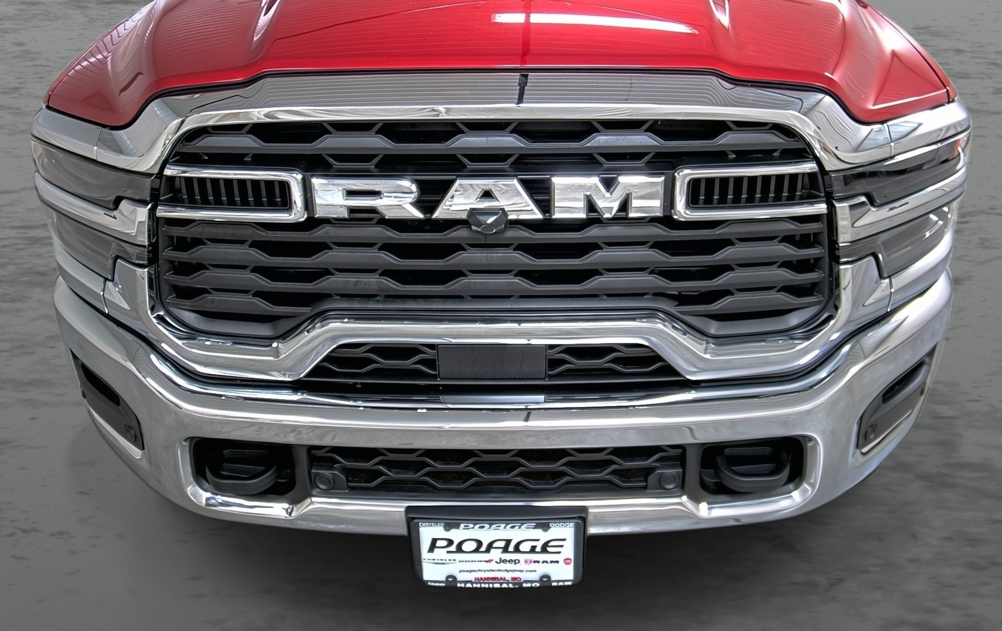 Used 2026 RAM 2500 Big Horn AWD/4WD image 16