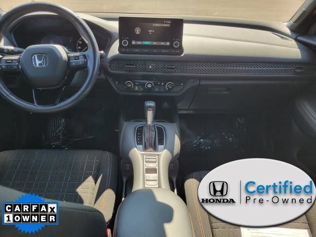 Certified 2024 Honda HR-V Sport image 13