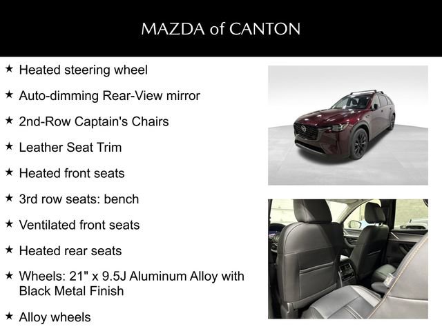 New 2026 MAZDA CX-90 3.3 Turbo w/ Premium Sport Pkg image 18