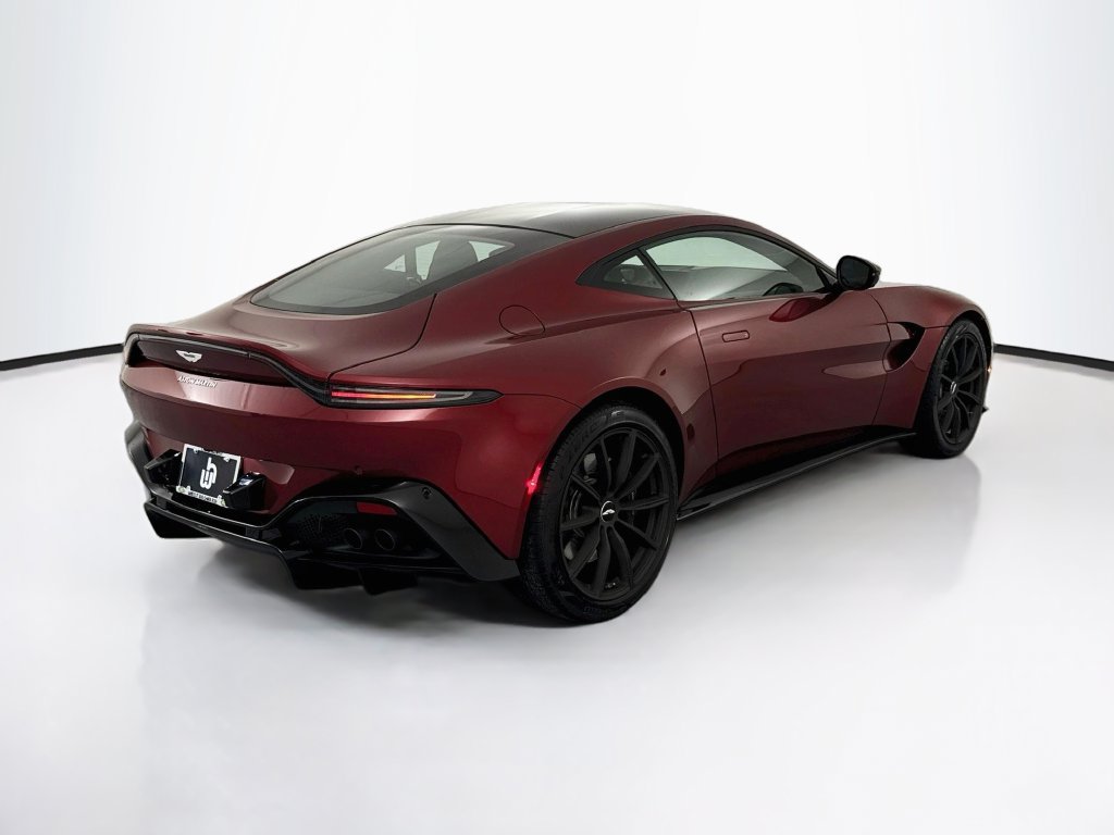 Used 2020 Aston Martin V8 Vantage Coupe RWD image 5
