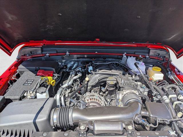 New 2026 Jeep Wrangler Unlimited Sport AWD/4WD image 16