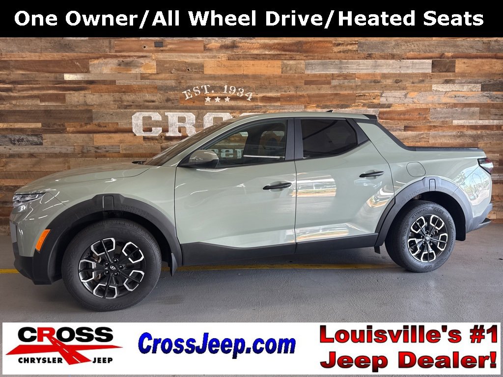 Used 2023 Hyundai Santa Cruz SEL
