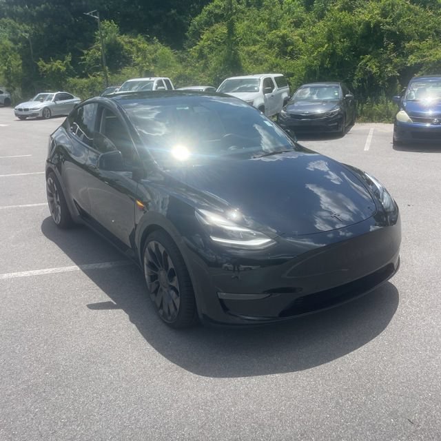 Used 2021 Tesla Model Y Performance AWD/4WD image 4