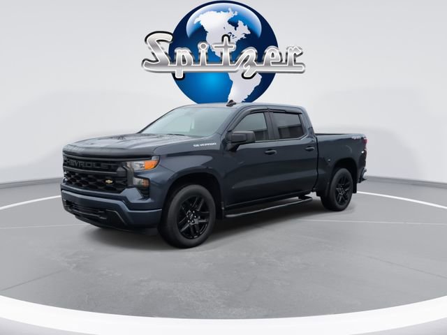 Used 2022 Chevrolet Silverado 1500 Custom image 4