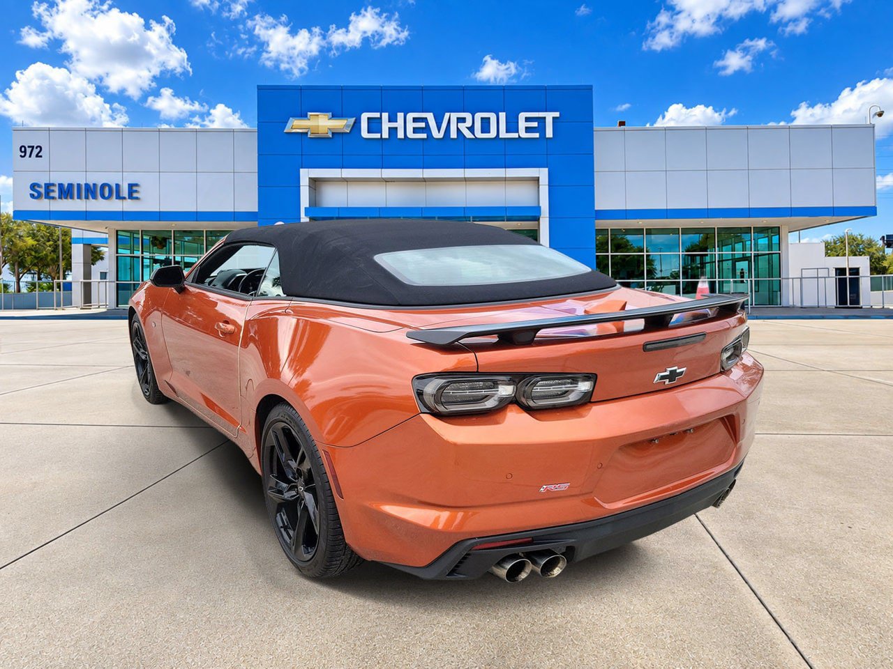 Certified 2023 Chevrolet Camaro LT w/ RS Package RWD image 4