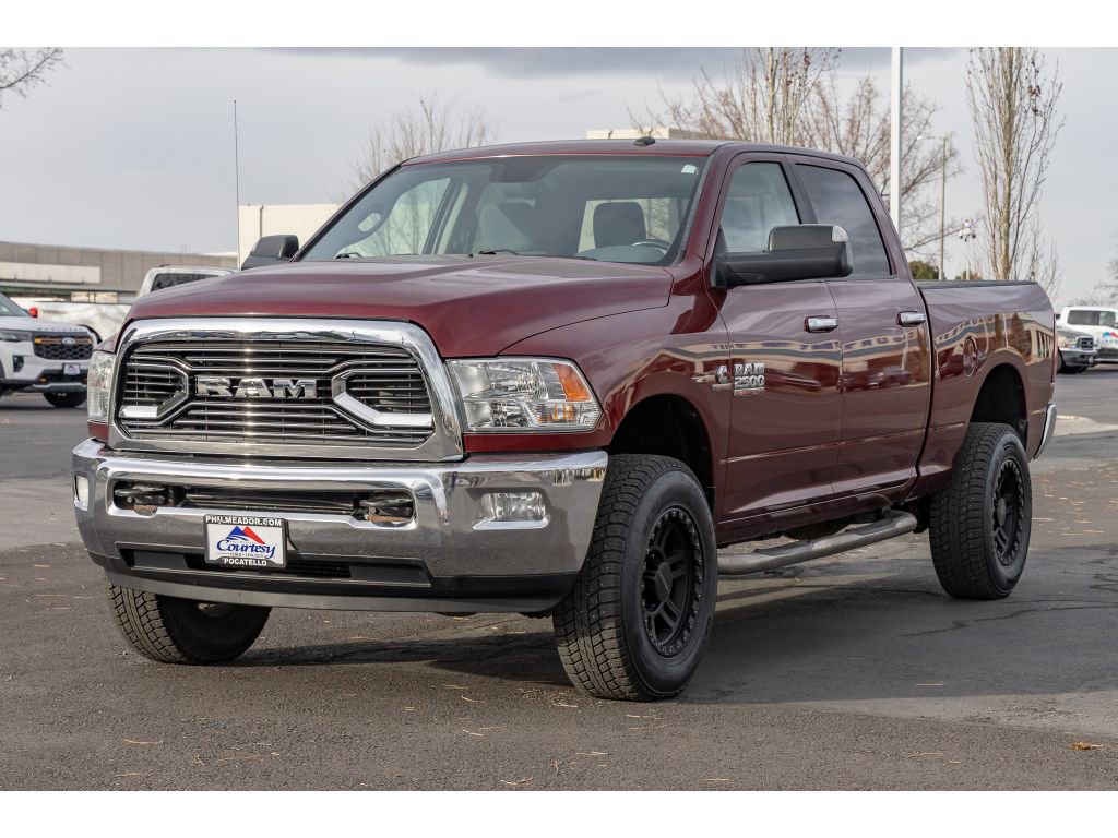 Used 2017 RAM 2500 Big Horn image 7