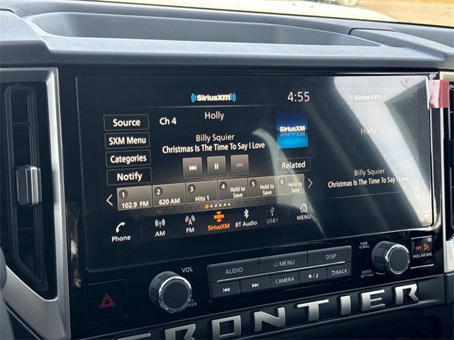 New 2026 Nissan Frontier SV w/ All-Weather Content Package image 30