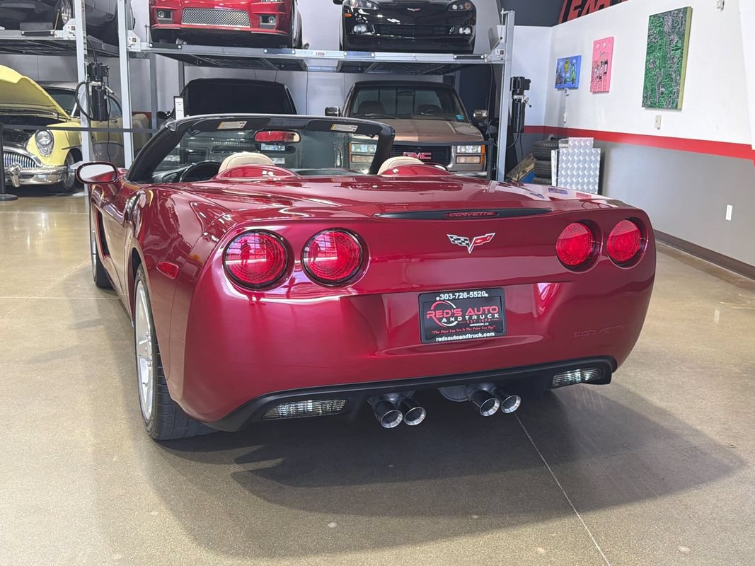 Used 2006 Chevrolet Corvette Convertible w/ Preferred Equipment Group RWD image 96