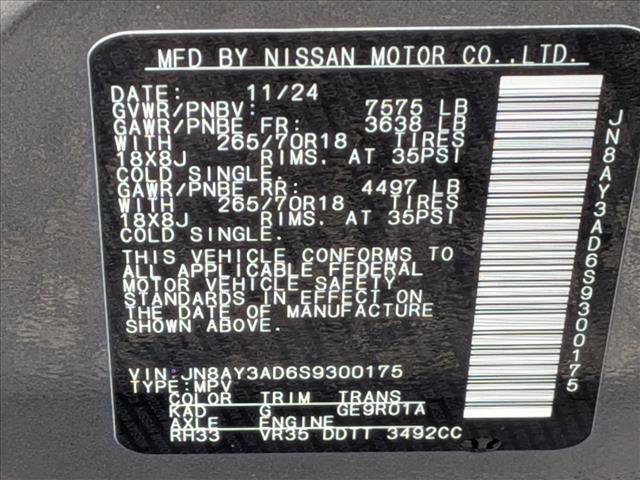 Used 2025 Nissan Armada SV image 23