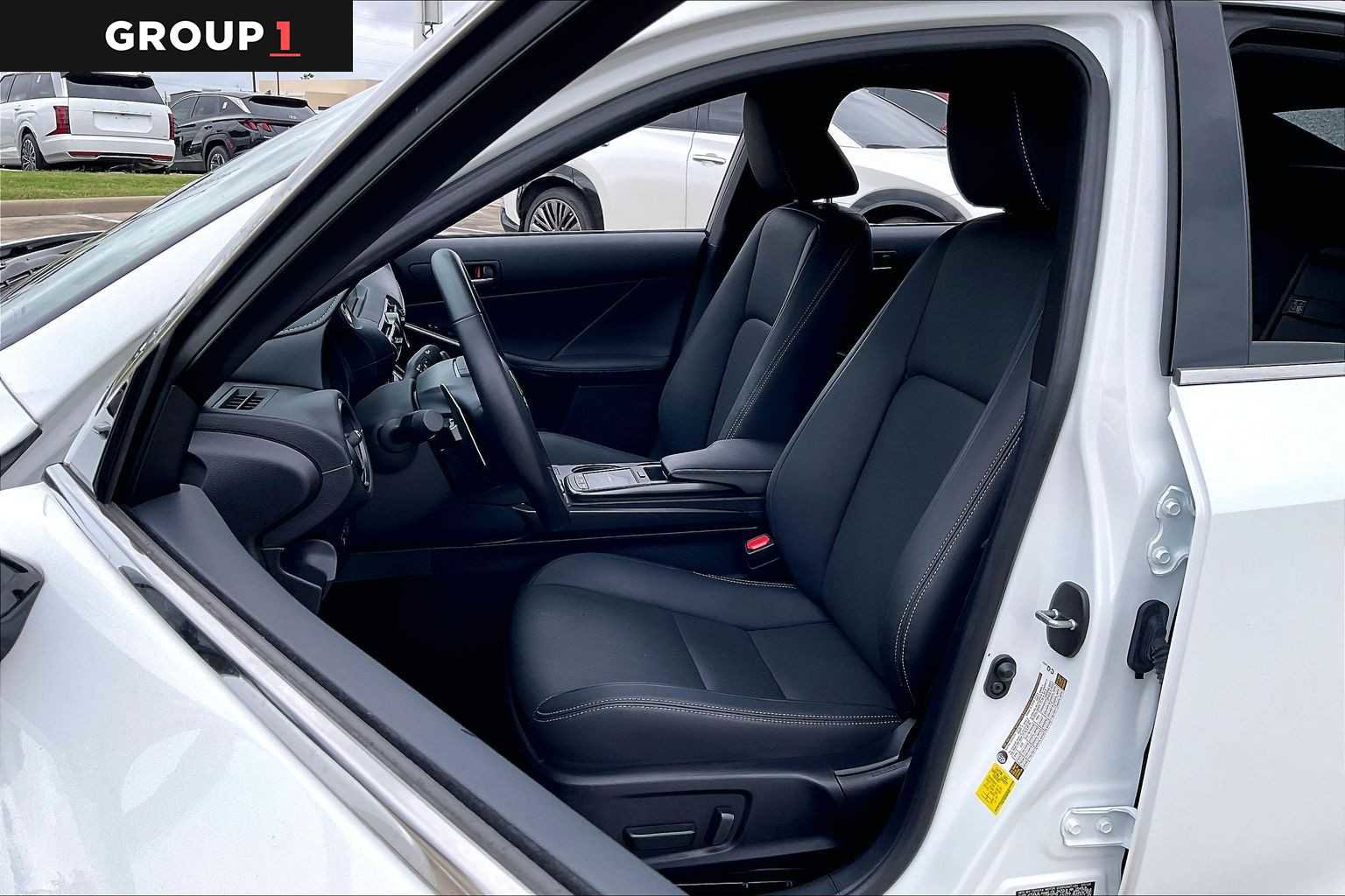 Certified 2024 Lexus IS 350 F Sport w/ Accessory Package 2 image 7