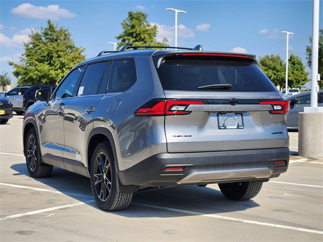 New 2026 Toyota Grand Highlander Limited image 4