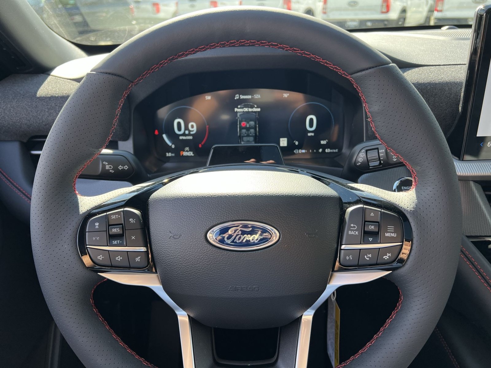New 2027 Ford Explorer ST-Line w/ Premium Package AWD/4WD image 16