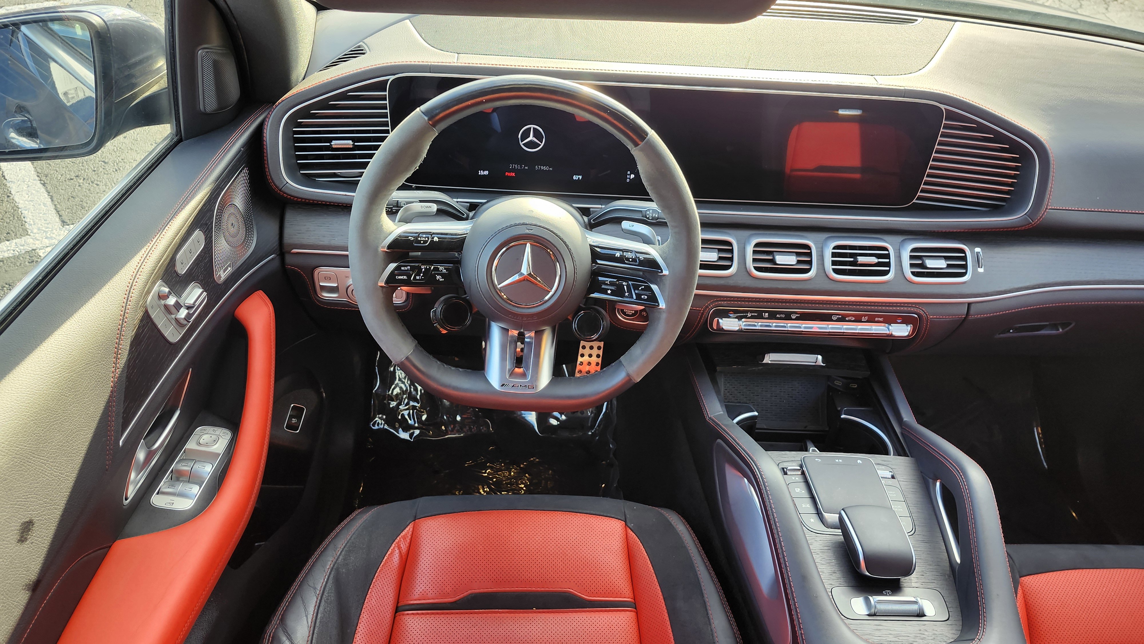 Used 2024 Mercedes-Benz GLE 53 AMG 4MATIC w/ Winter Package image 19