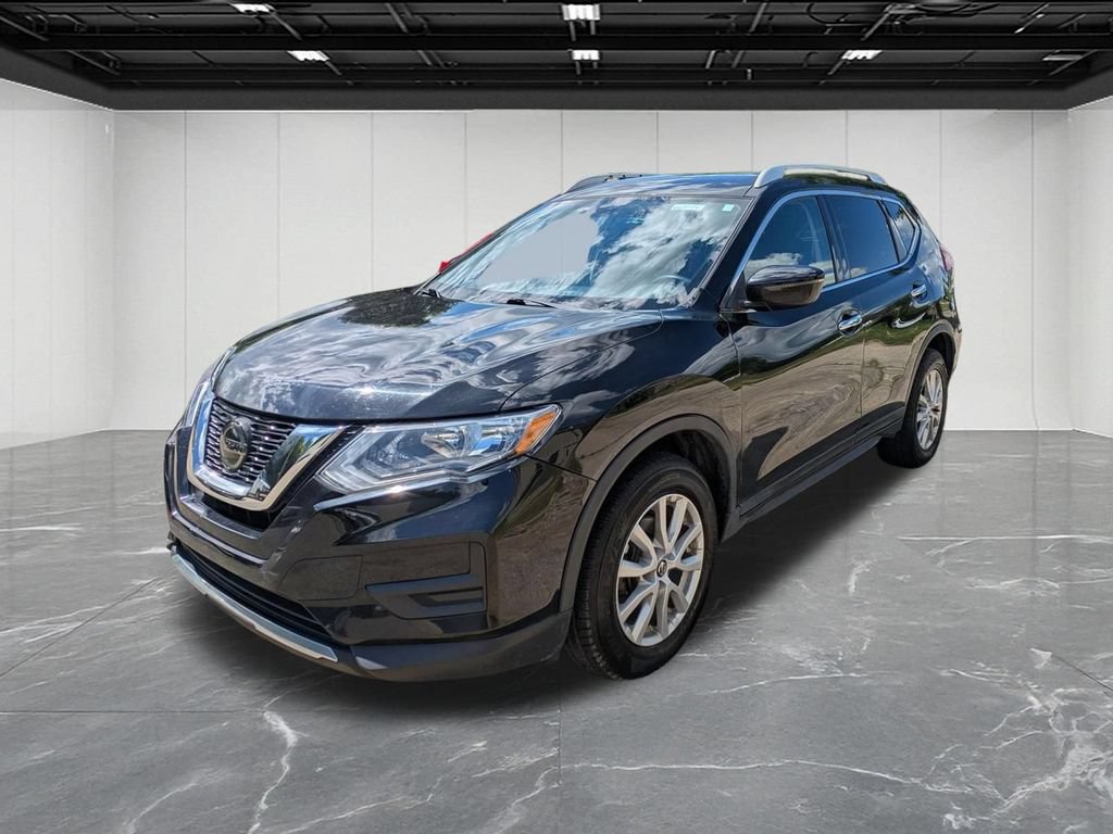 Used 2020 Nissan Rogue SV AWD/4WD video 1