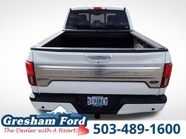 Used 2020 Ford F150 Platinum w/ Equipment Group 701A Luxury AWD/4WD image 8