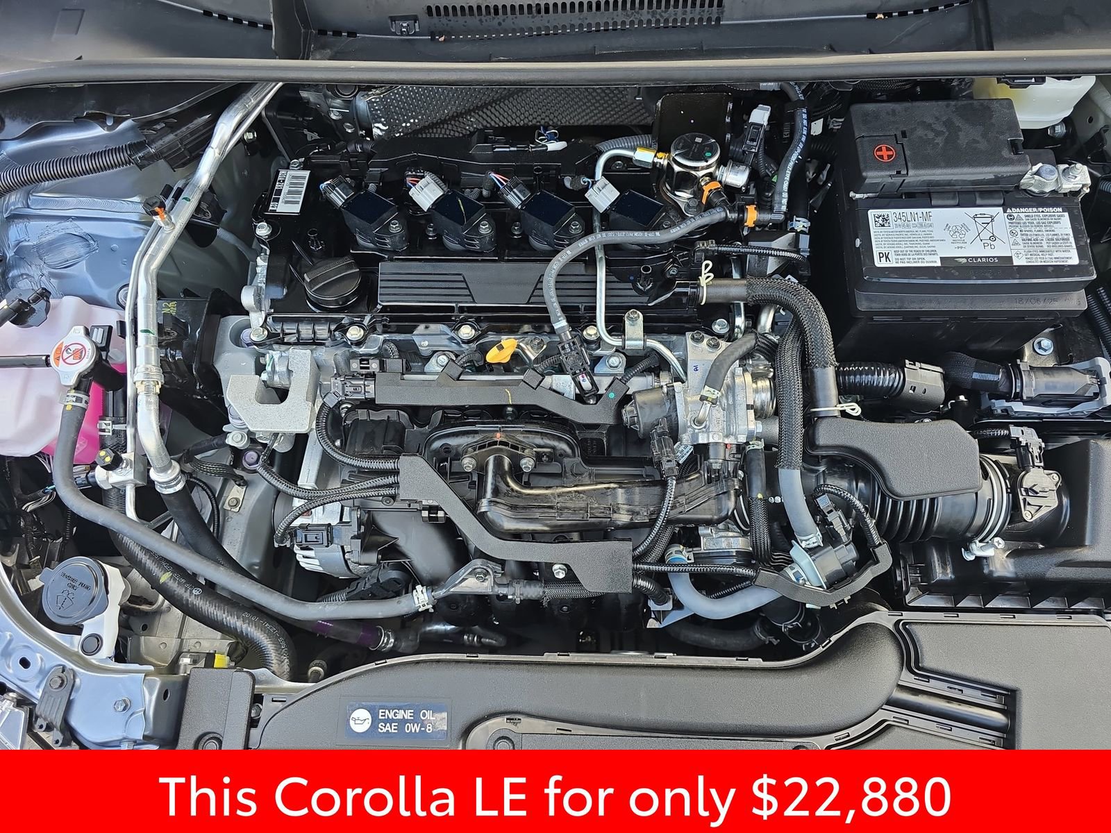 Used 2025 Toyota Corolla LE w/ Convenience Package image 36