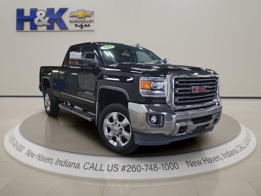 Used 2018 GMC Sierra 2500 SLT AWD/4WD image 1