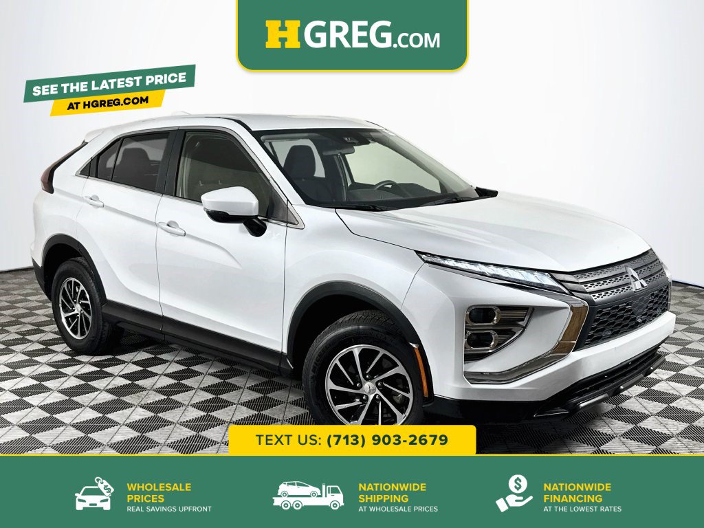 Used 2024 Mitsubishi Eclipse Cross ES