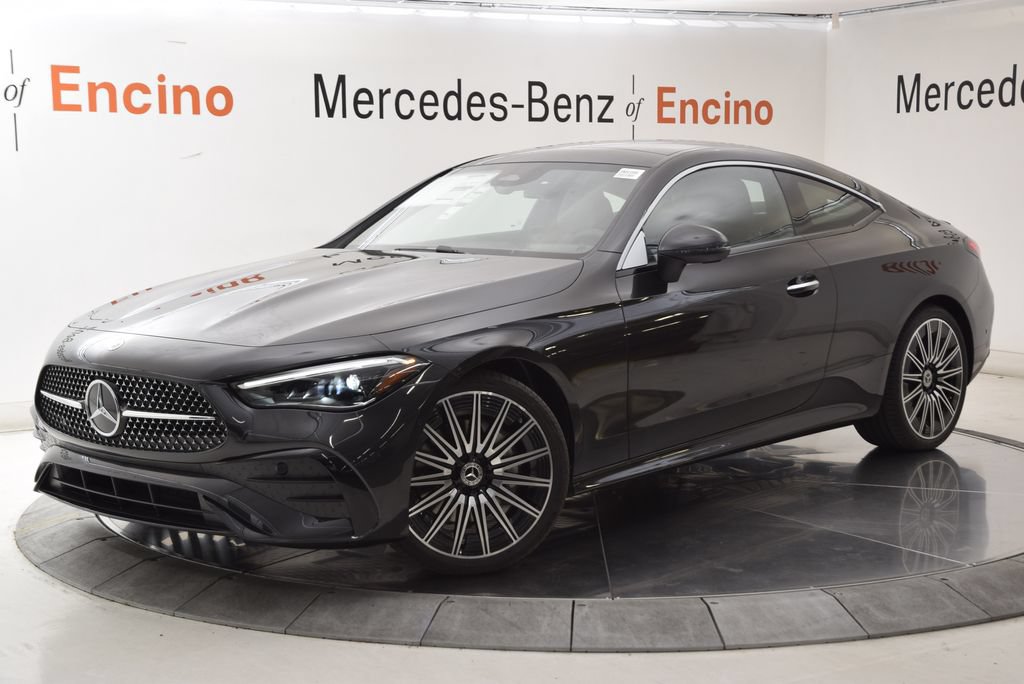 New 2026 Mercedes-Benz CLE 300 4MATIC Coupe image 2