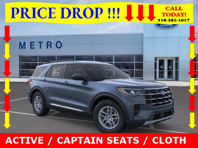 New 2025 Ford Explorer Active