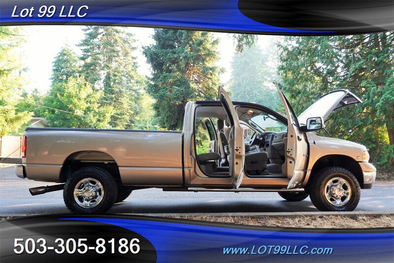 Used 2004 Dodge Ram 3500 Truck SLT w/ Trailer Tow Group AWD/4WD image 27