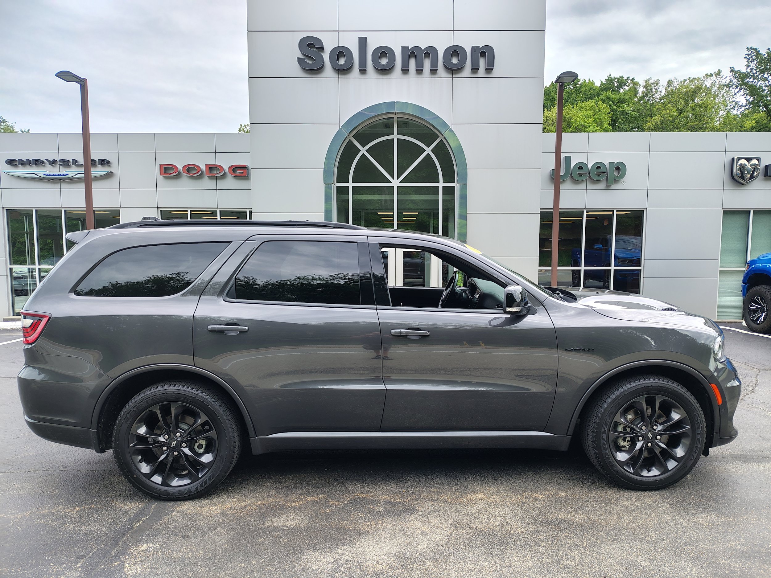 Certified 2024 Dodge Durango R/T AWD/4WD image 1