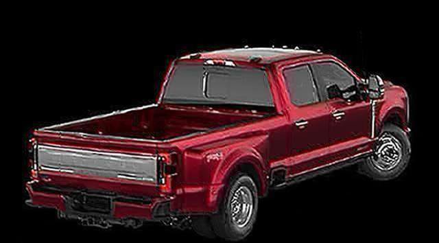 New 2027 Ford F350 Platinum AWD/4WD image 24
