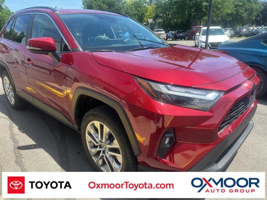 Used 2022 Toyota RAV4 XLE Premium