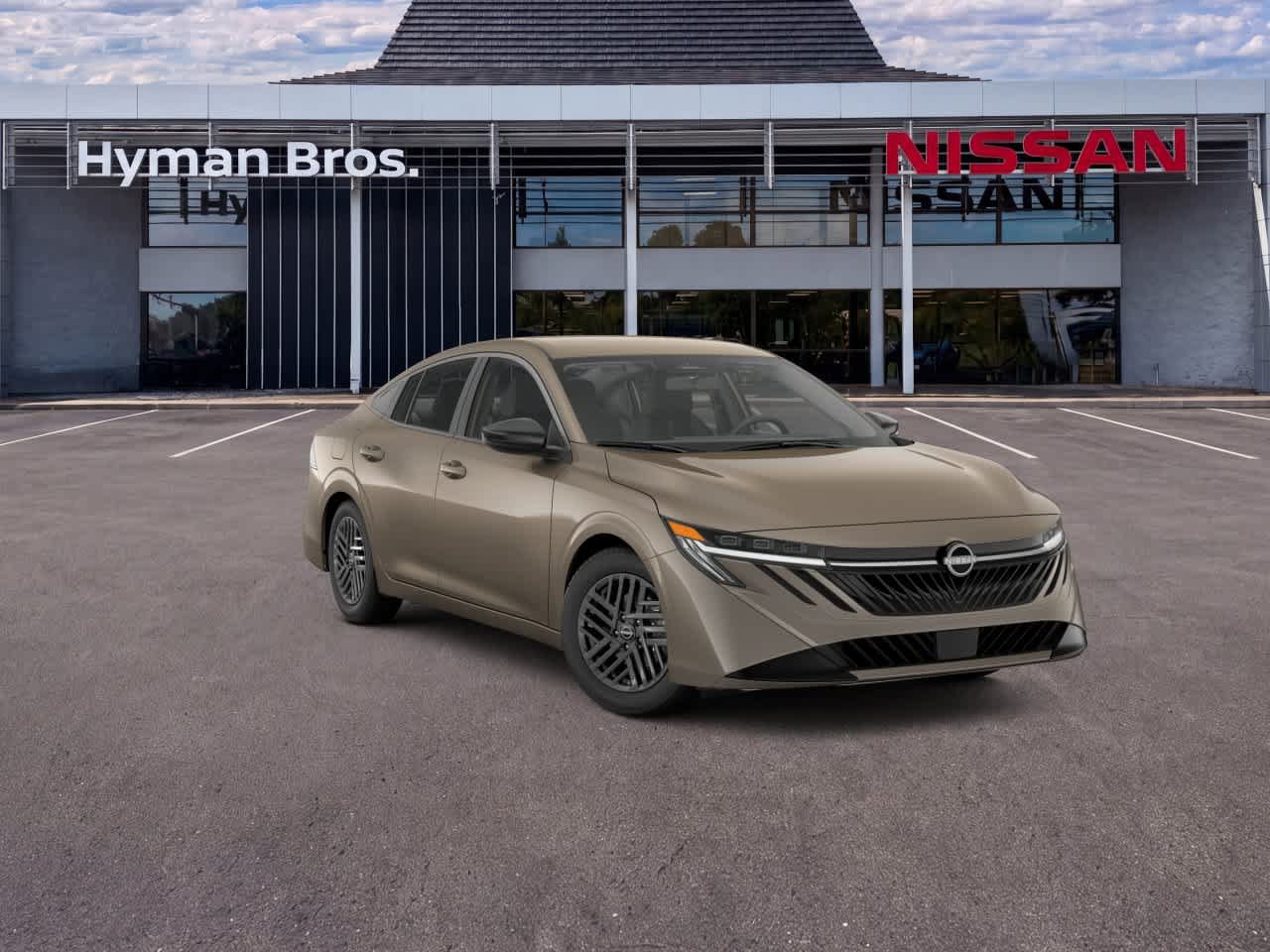 New 2027 Nissan Sentra SV w/ Floor Mat Package FWD image 3