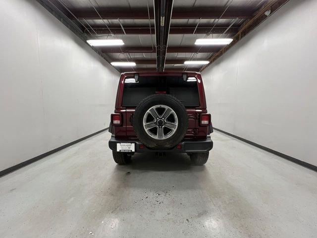 Used 2022 Jeep Wrangler Unlimited Sahara w/ Cold Weather Group image 7