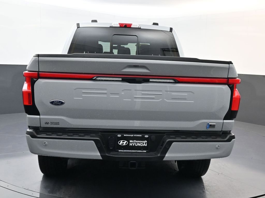 Used 2023 Ford F150 Lightning Lariat w/ Tow Technology Package image 4