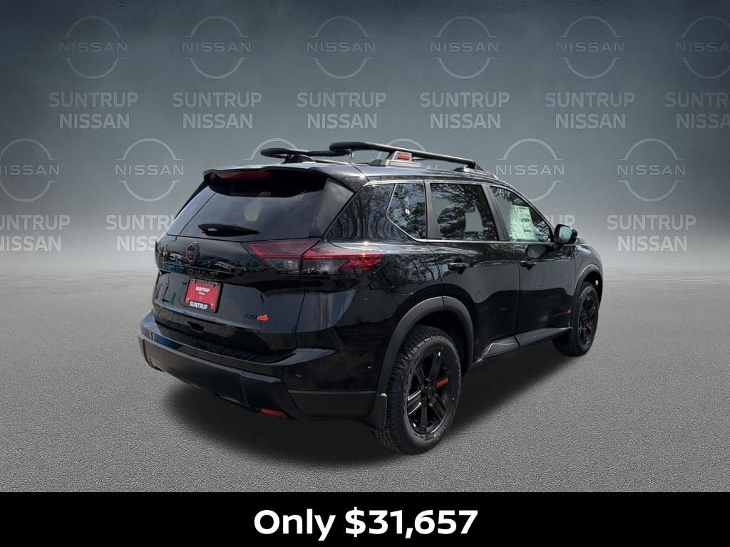 New 2026 Nissan Rogue SV AWD/4WD image 6