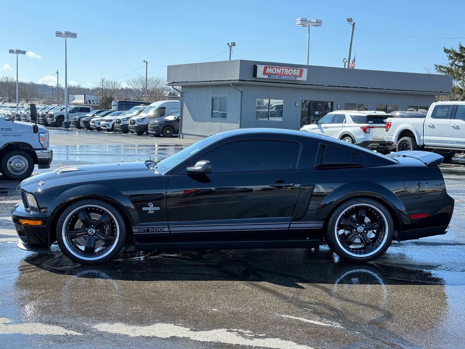 Used 2007 Ford Mustang Shelby GT500 image 6