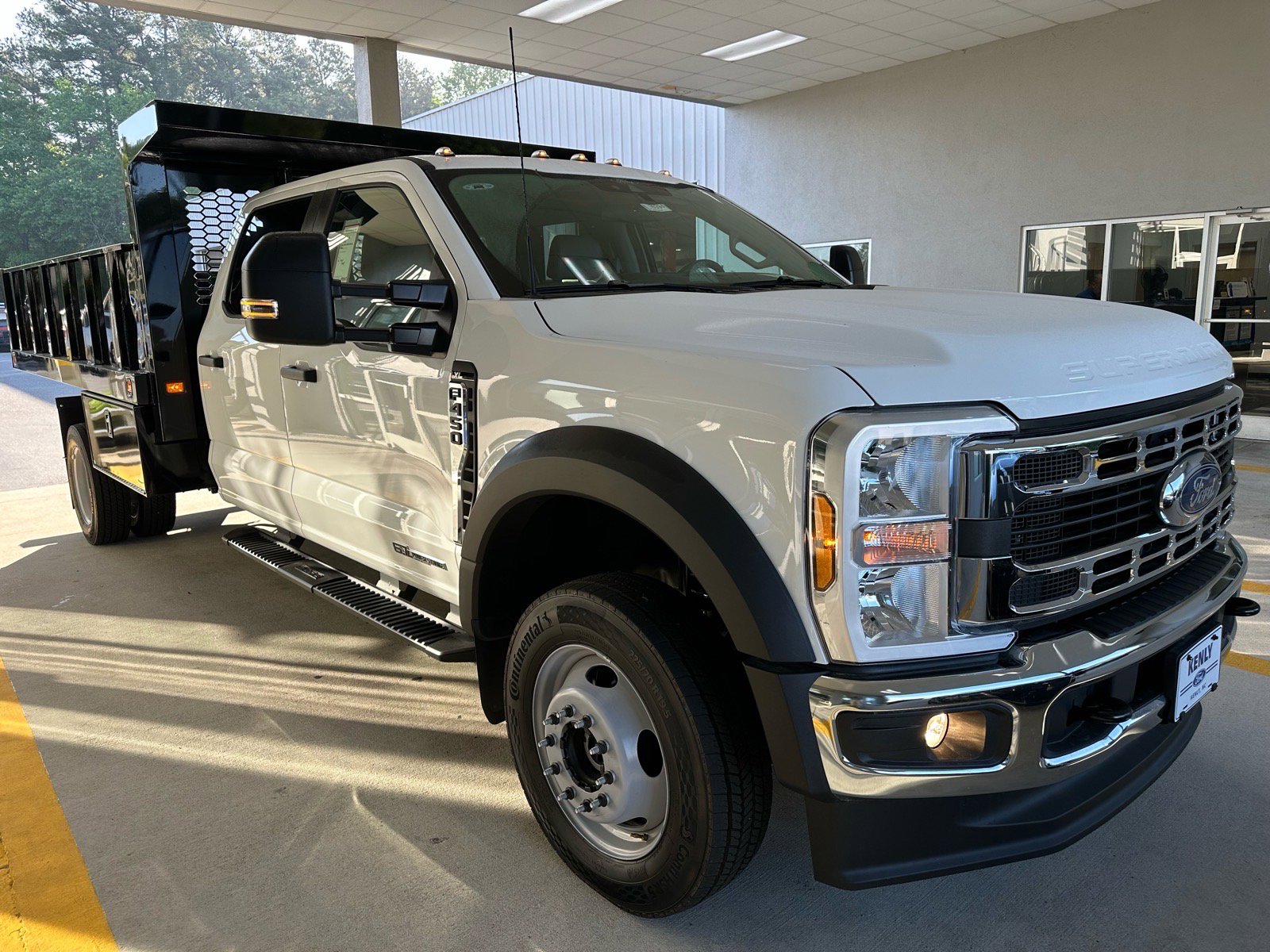 New 2026 Ford F450 XL w/ XL Chrome Package AWD/4WD image 8