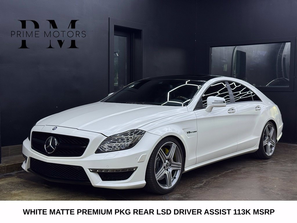 Used 2012 Mercedes-Benz CLS 63 AMG image 1